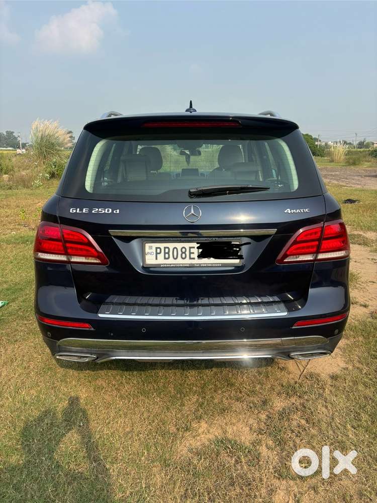 2018 Mercedes-benz Gle Class