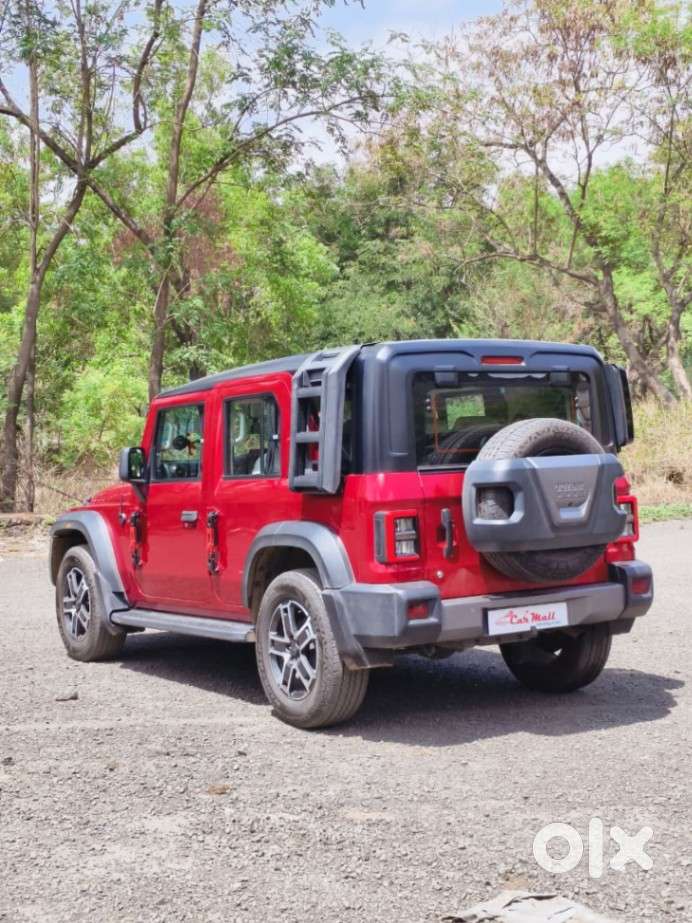 Mahindra Thar Lx D At 4wd Ht, 2024, Diesel