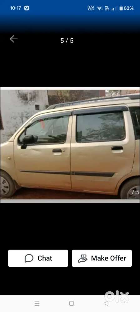 Maruti Suzuki Wagon R 2007