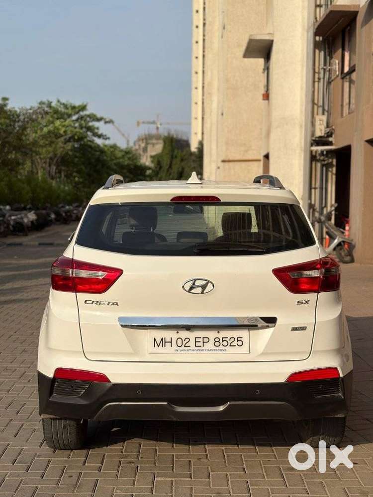 Hyundai Creta 1.6 Sx Automatic, 2017, Petrol