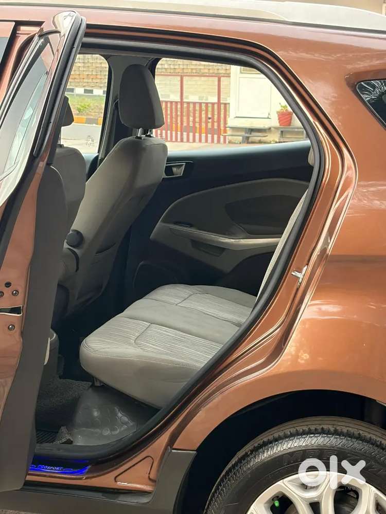 Ford Ecosport 2017 Titanium Plus Automatic Petrol Well Maintained Car