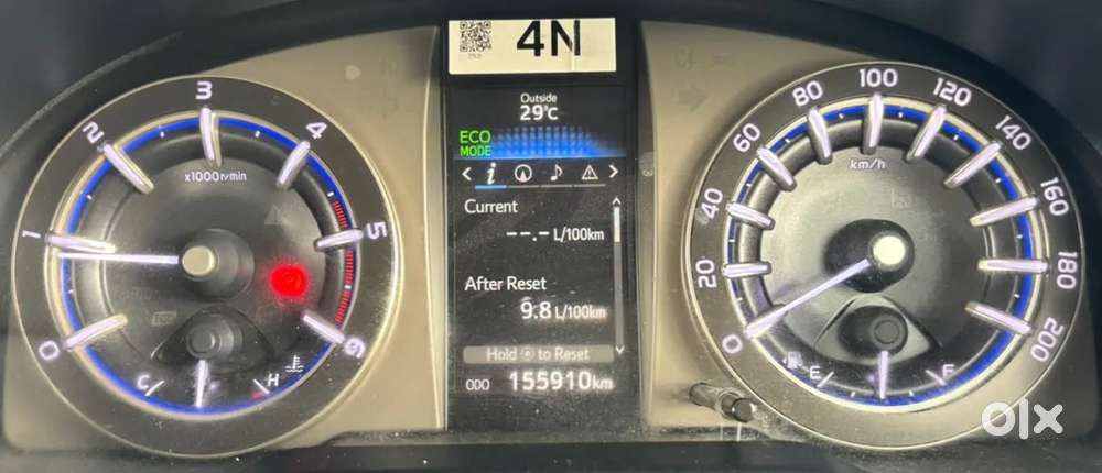 Toyota Innova Crysta, 2019, Diesel