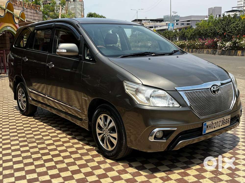 Toyota Innova 2.5 Vx 7 Str, 2015, Diesel