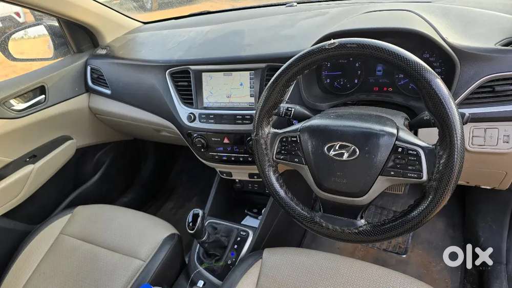 Hyundai Verna Sx At (petrol+ Sequential Cng)