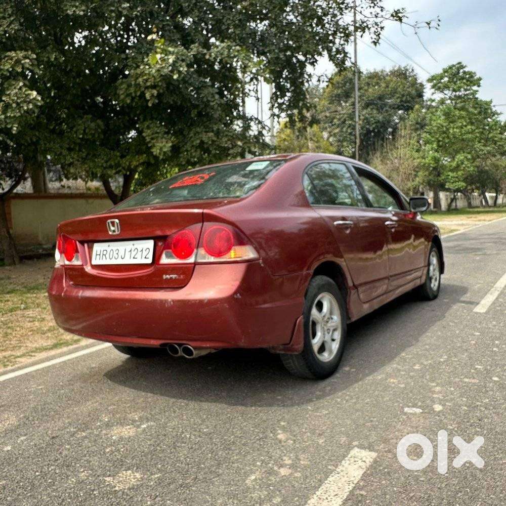 Honda Civic 1.8 V At, 2008, Petrol