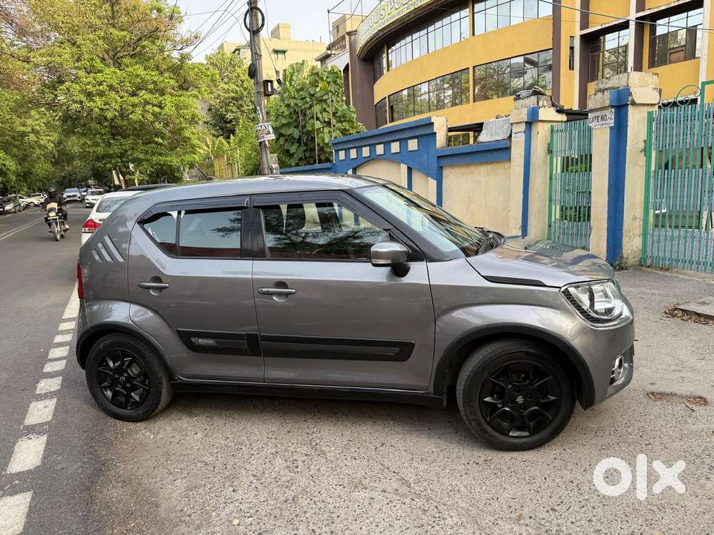 Maruti Suzuki Ignis 1.3 Amt Zeta, 2018, Cng & Hybrids