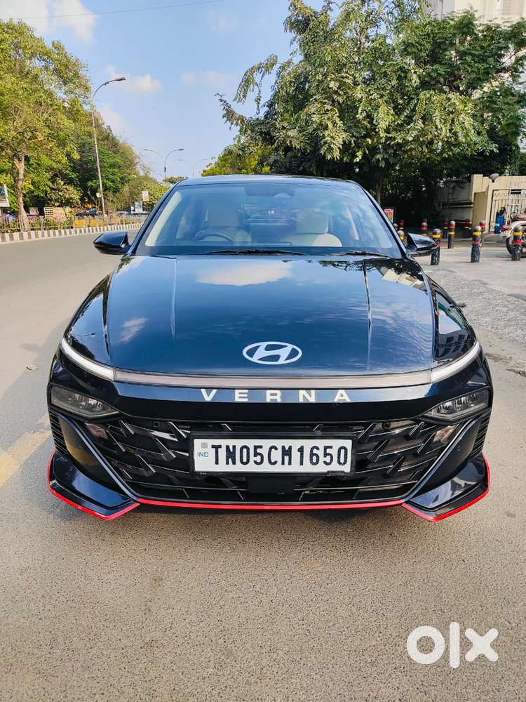 Hyundai Verna Sx(o) Petrol At, 2023, Petrol