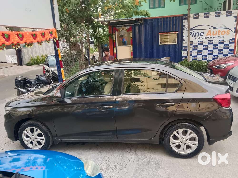 Honda Amaze Vx 1.2 Petrol Mt, 2018, Petrol