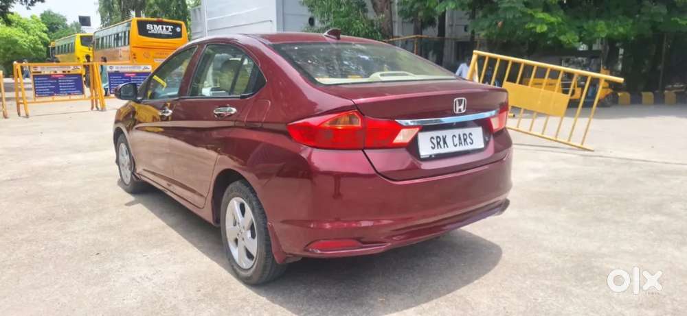 Honda City 1.5 V Mt, 2016, Petrol