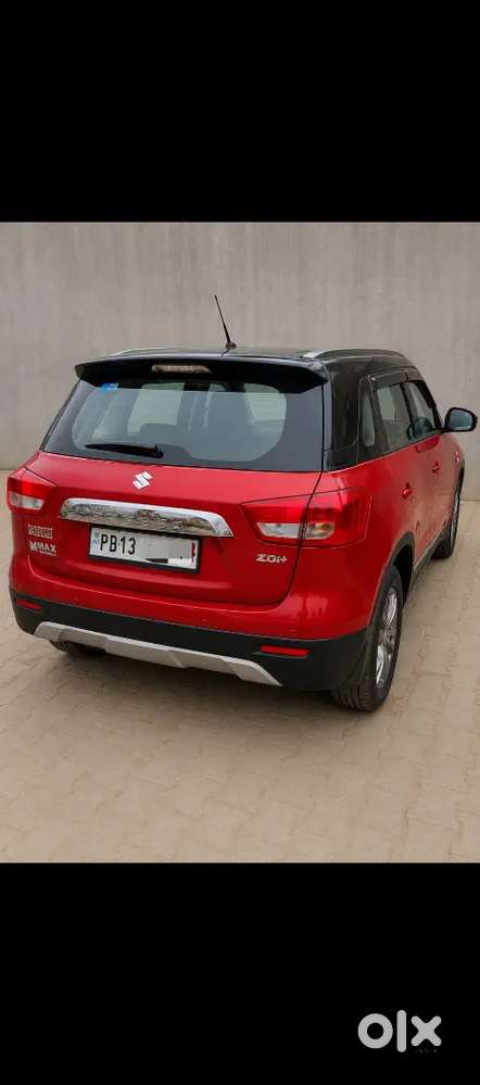 Maruti Suzuki Brezza 2017 Zdi+ Dual Tone