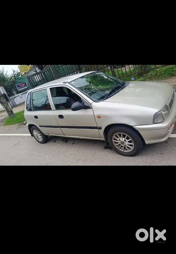 Maruti Suzuki Zen..good Condition Car...for Tyre New With Alloy Wheel.