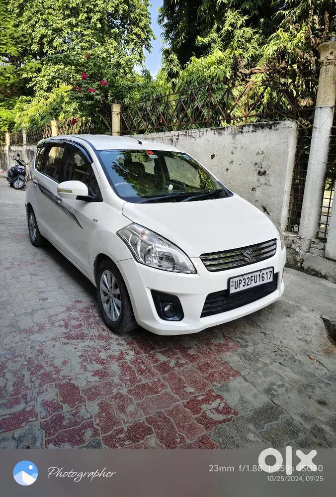 Maruti Suzuki Ertiga 2014 Petrol 72000 Km Driven Original Meter Riding