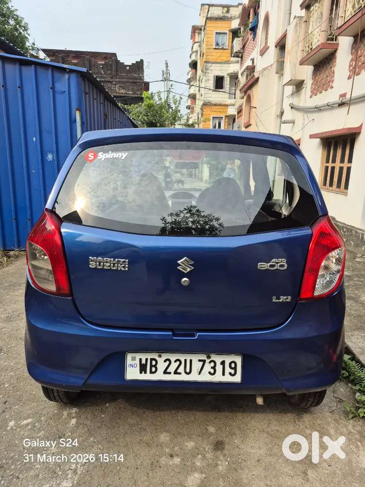 Maruti Suzuki Alto 800 2013 Tax 2028 .full Original Paint Car