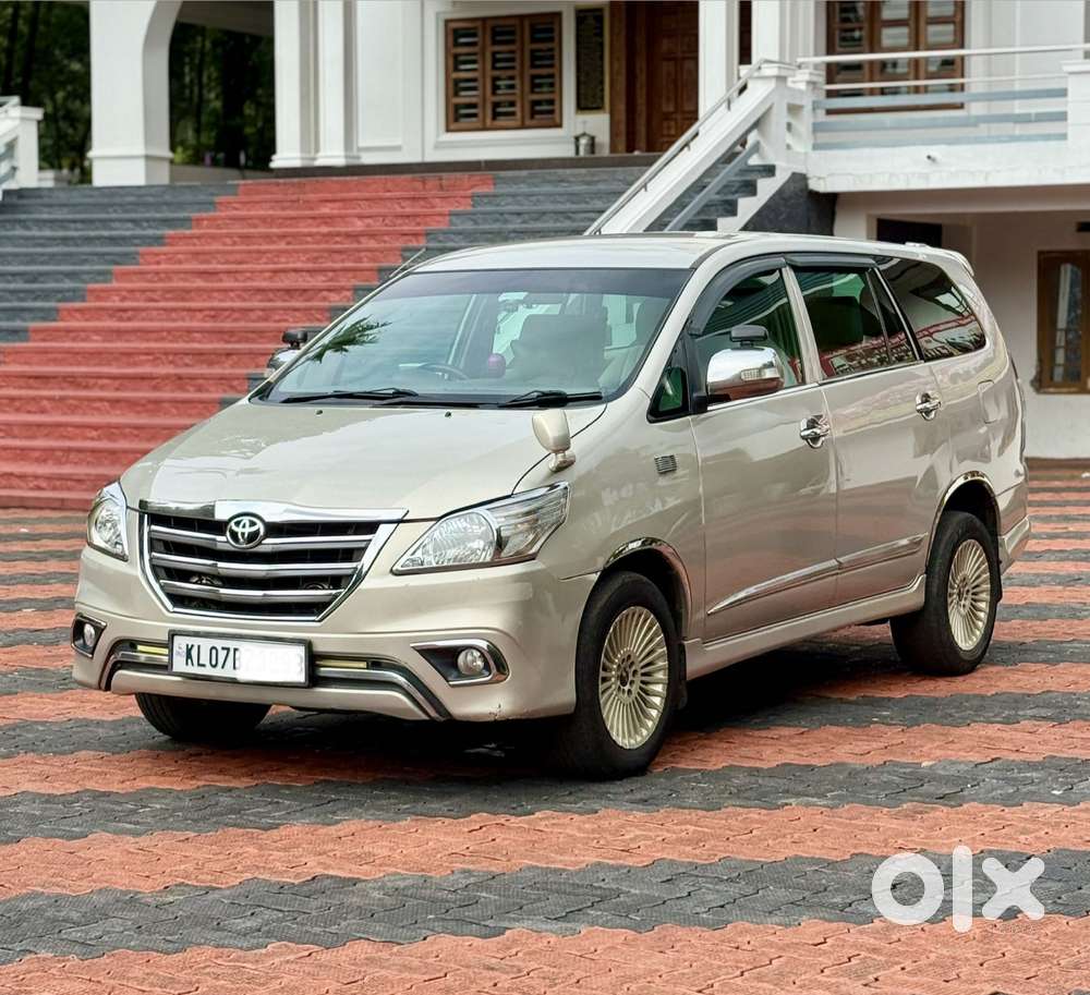 Toyota Innova 2.5 G (diesel) 7 Seater, 2013, Diesel