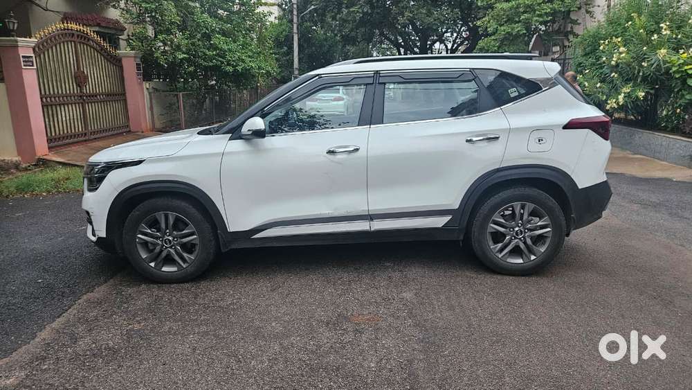 Kia Seltos Htx Ivt G, 2020, Petrol