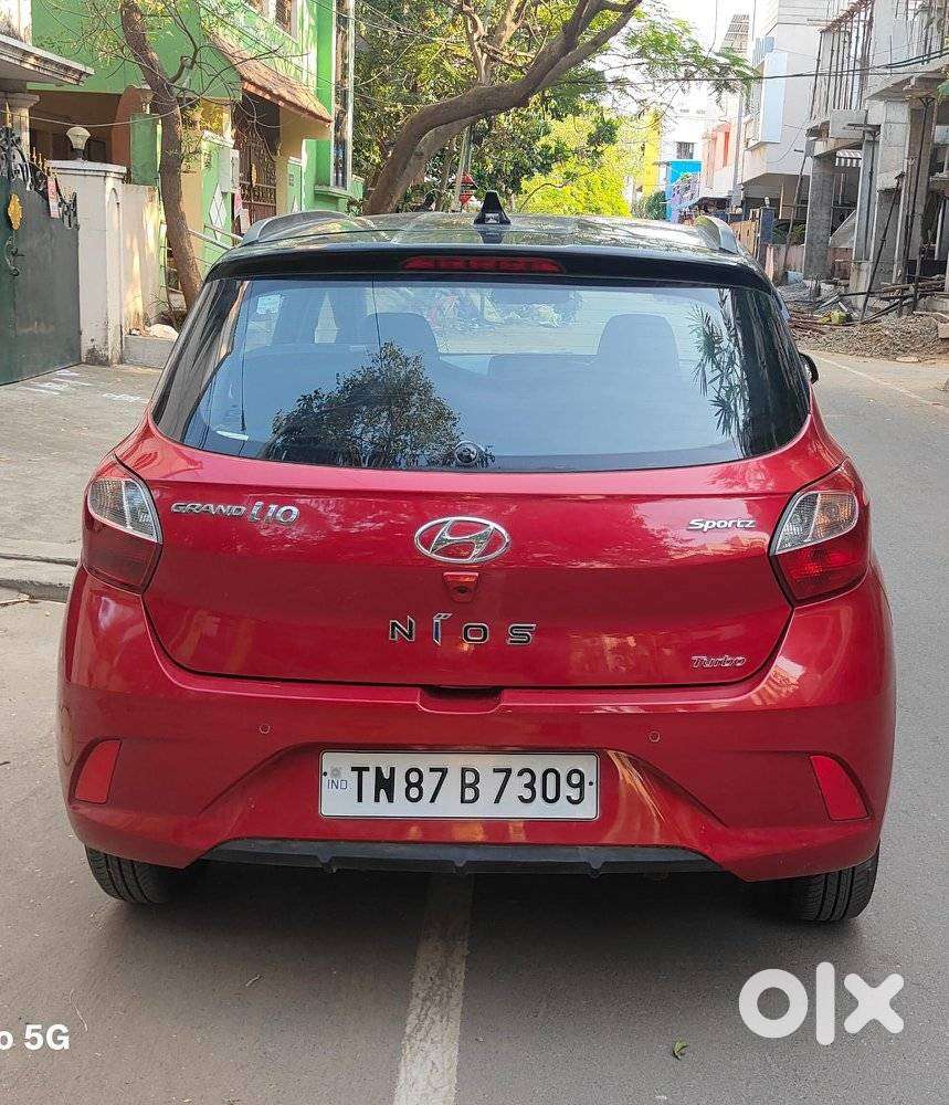 Hyundai Grand I10 Nios Sportz 1.0 Turbo Gdi, 2020, Petrol