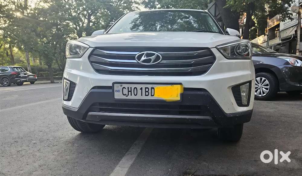 Selling Creta 1.6 Sx Top Model Excellent Condition Non Accident..