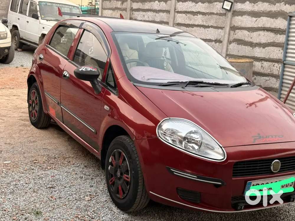 Fiat Grand Punto Active 2012