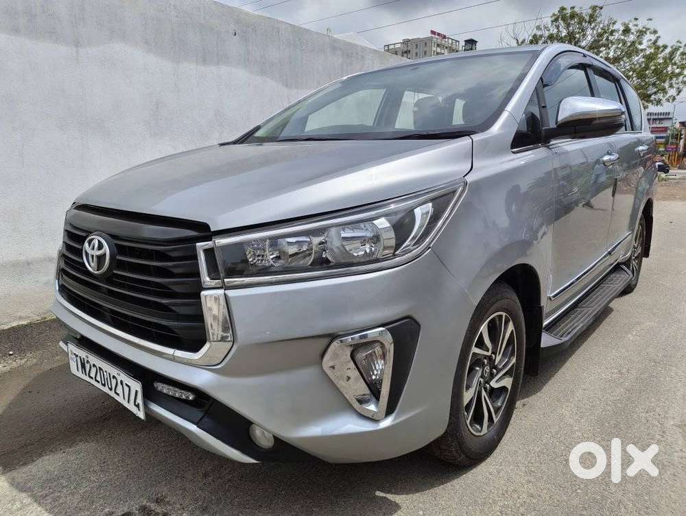 Toyota Innova Crysta 2.8 Gx At, 2021, Diesel