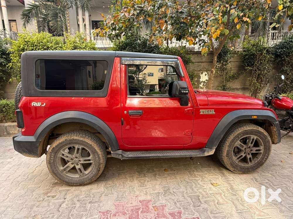 Mahindra Thar 2025 Diesel 16000 Km Driven