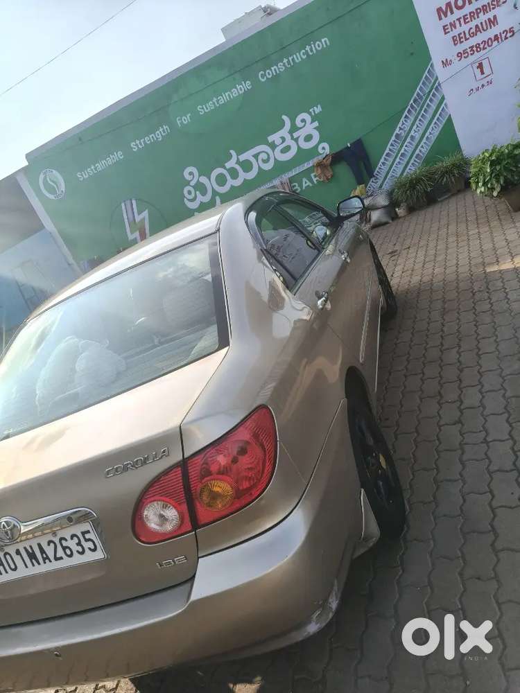 Toyota Corolla 2004 Petrol Good Condition
