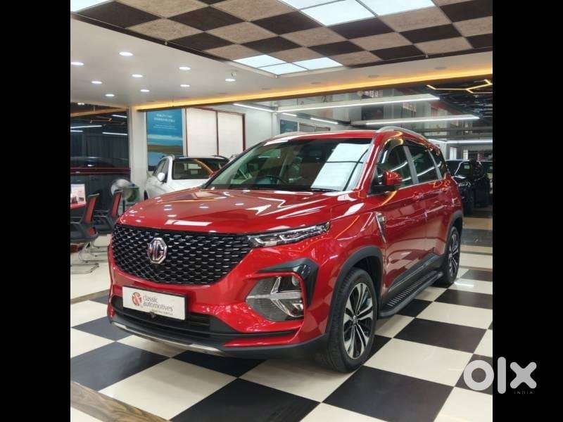 Mg Hector Plus 1.5 Sharp Turbo Cvt 6 Str, 2022, Petrol