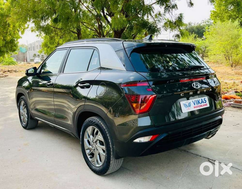 Hyundai Creta 1.4 Sx (o) Turbo Petrol Dct, 2020, Petrol