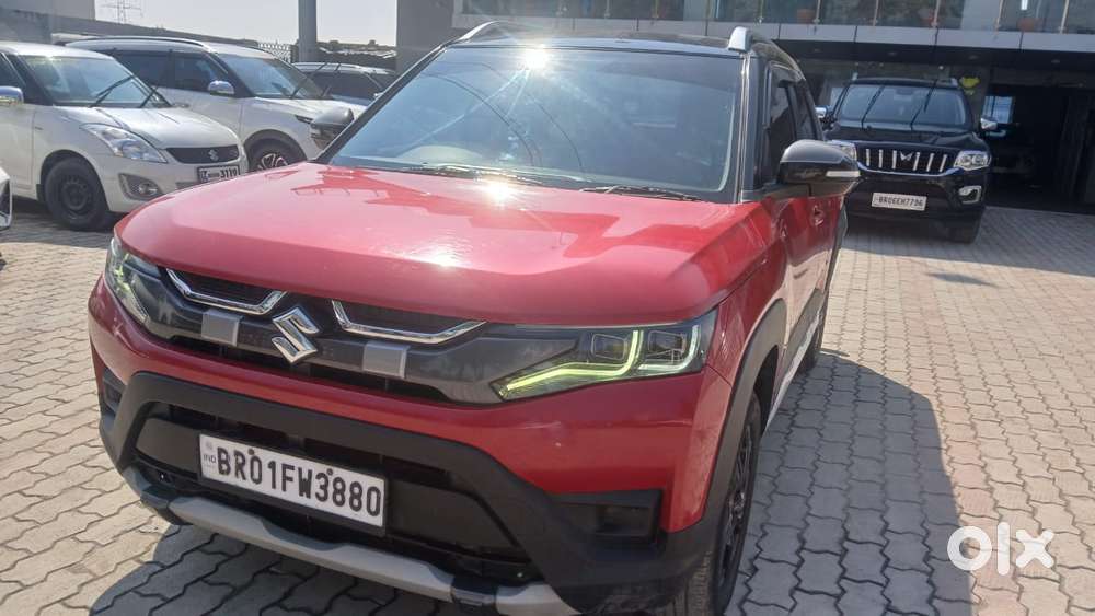 Maruti Suzuki Brezza Zxi Plus Smart Hybrid, 2022, Petrol