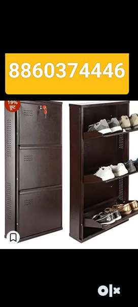 Metal shoe rack store online olx