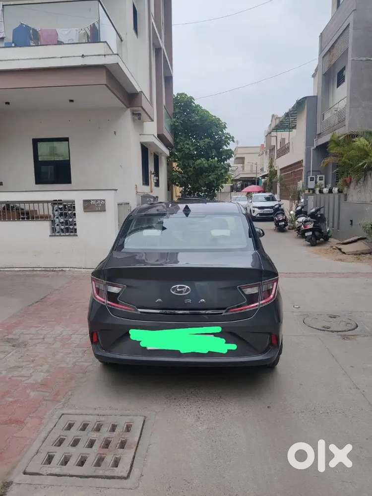 Hyundai Aura 2020 Cng & Hybrids Well Maintained