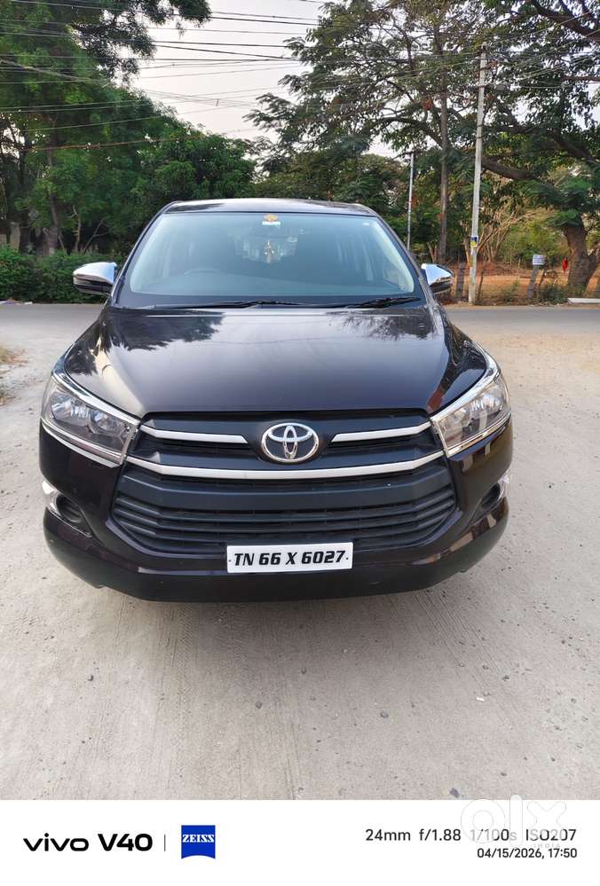 Toyota Innova Crysta, 2018, Diesel