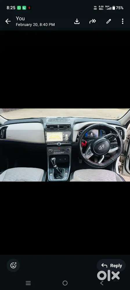 Hyundai Creta Facelift 2022 Diesel 81000 Km Driven