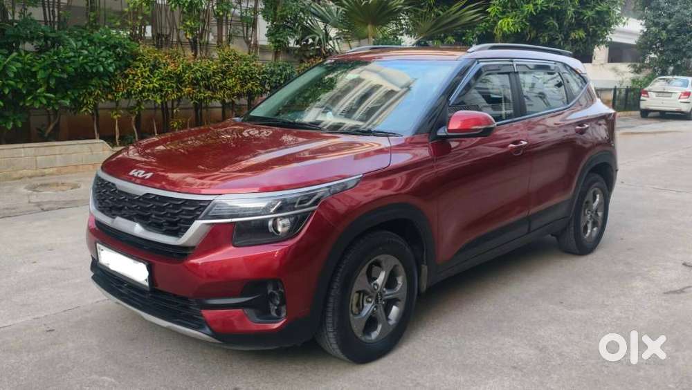 Kia Seltos Htk Plus At D, 2021, Diesel