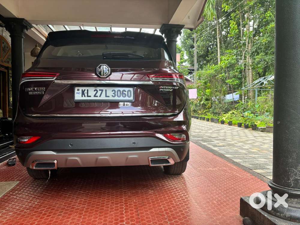 Mg Hector Plus Smart 2.0 Turbo Diesel 7 Str, 2022, Diesel