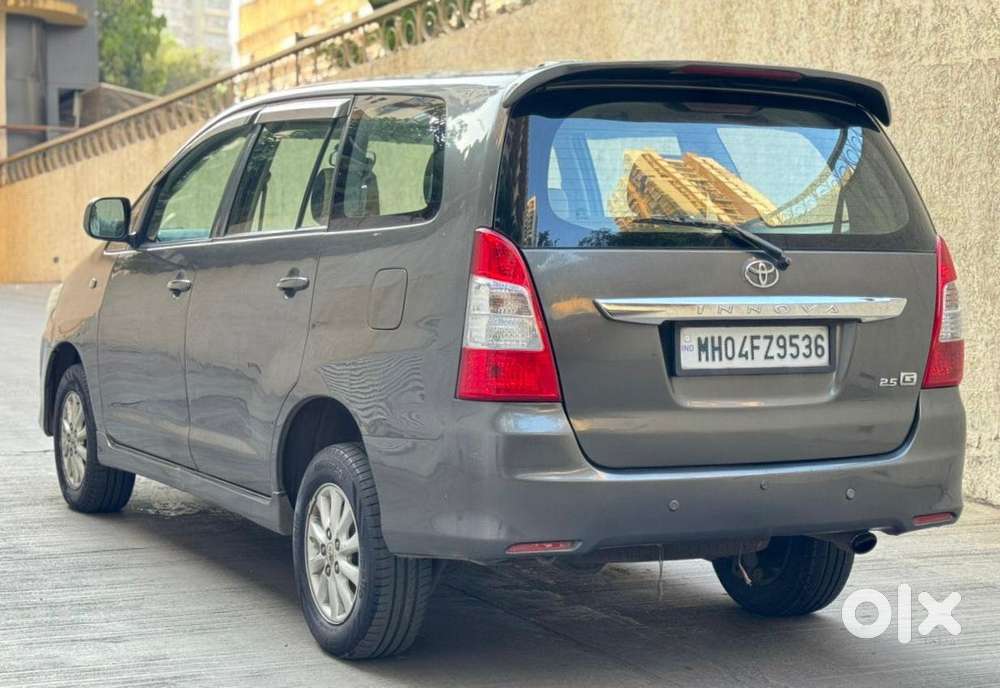 Toyota Innova 2.5 G (diesel) 7 Seater, 2013, Diesel