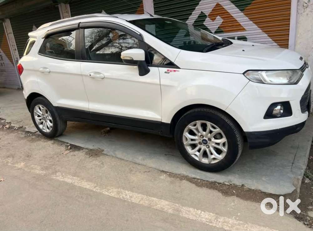 Ford Ecosport 2014 Diesel Good Condition