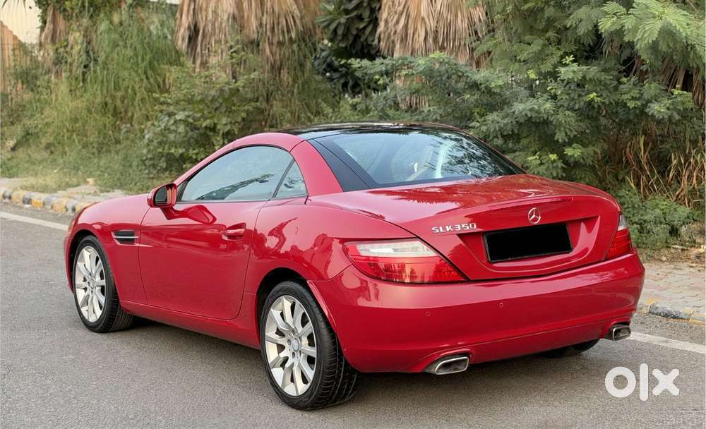 Mercedes-benz Slk-class Slk 350, 2014, Petrol
