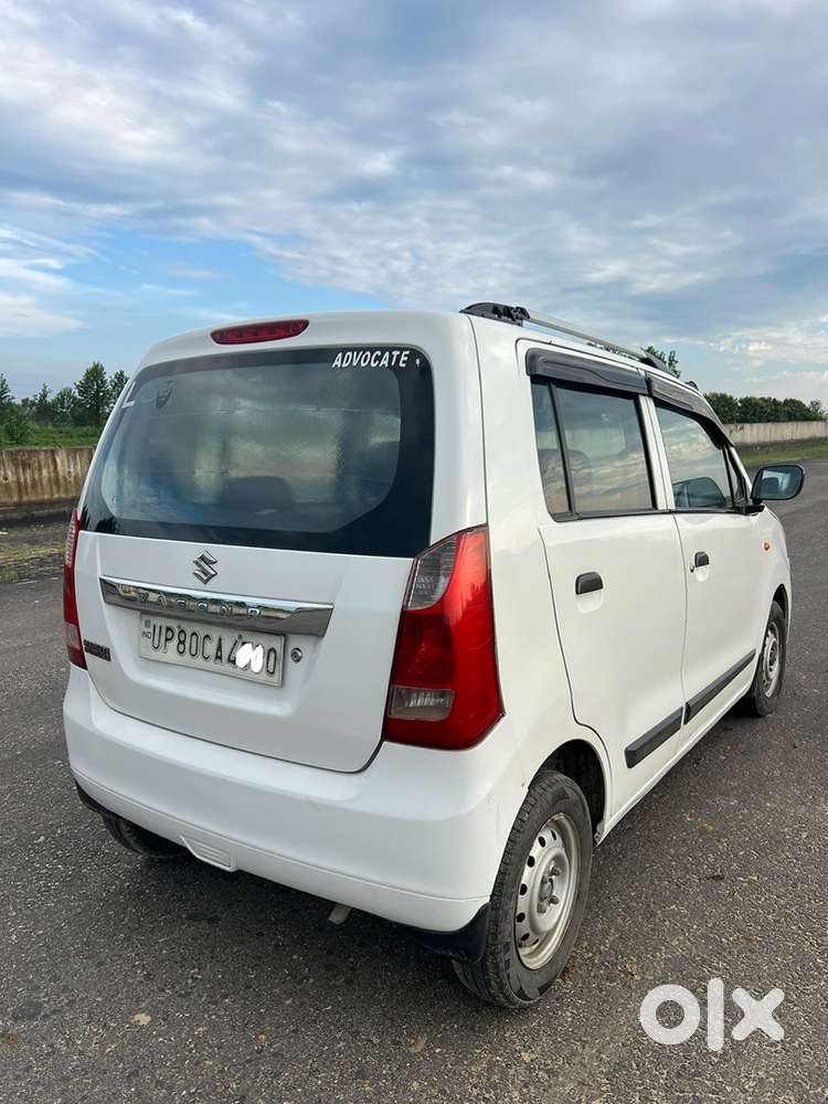 2012 Maruti Suzuki Wagon R Lxi Cng