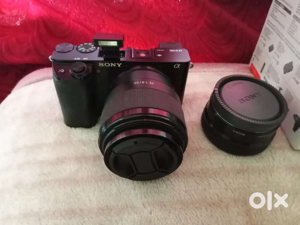 Lens A6100 4k Video Sony Alpha A6100 Sony Alpha A6100 Mirrorless