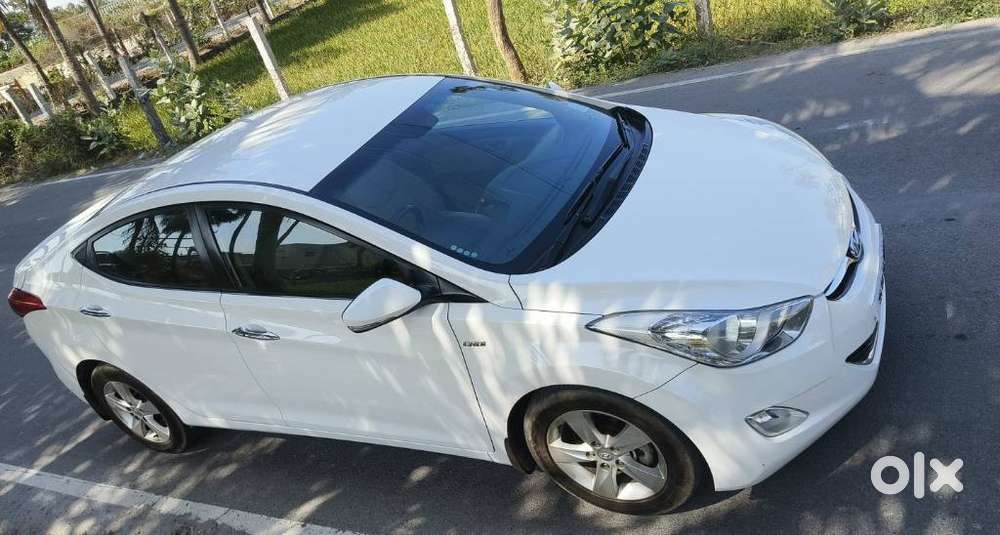 Hyundai Elantra 2012-2015 Sx At, 2013, Diesel