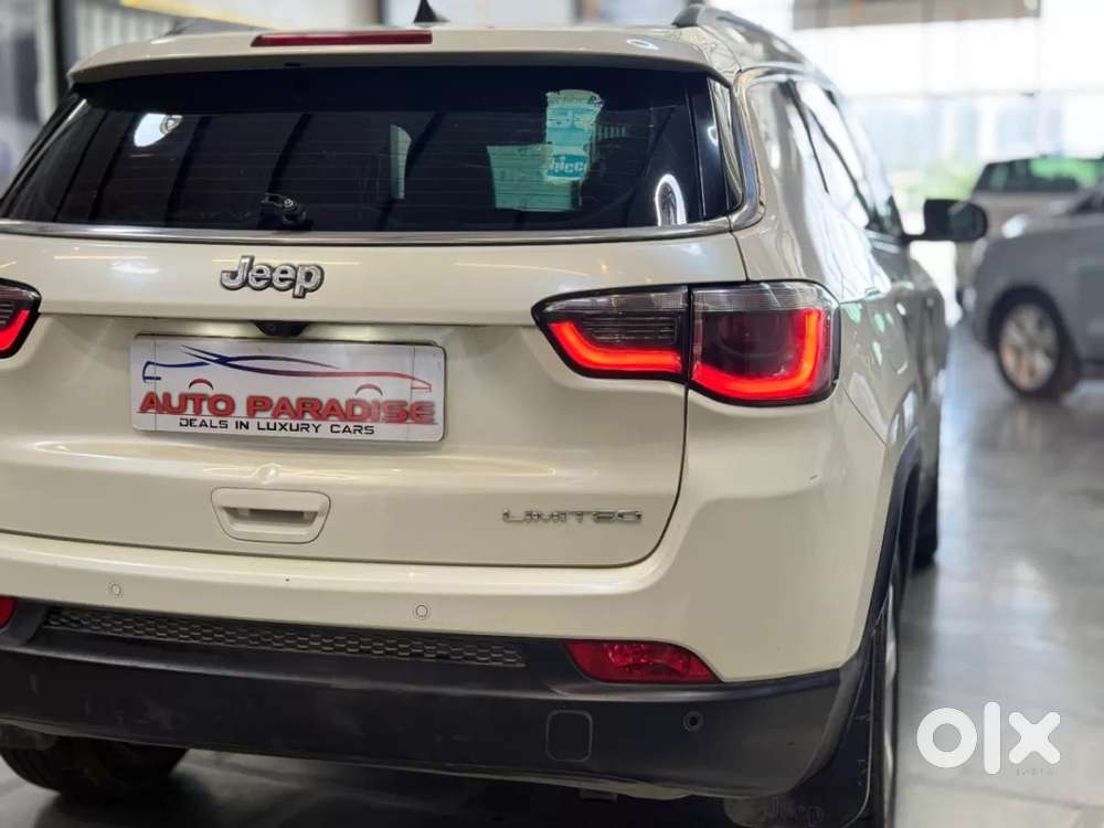 Jeep Compass 1.4 Limited, 2018, Petrol