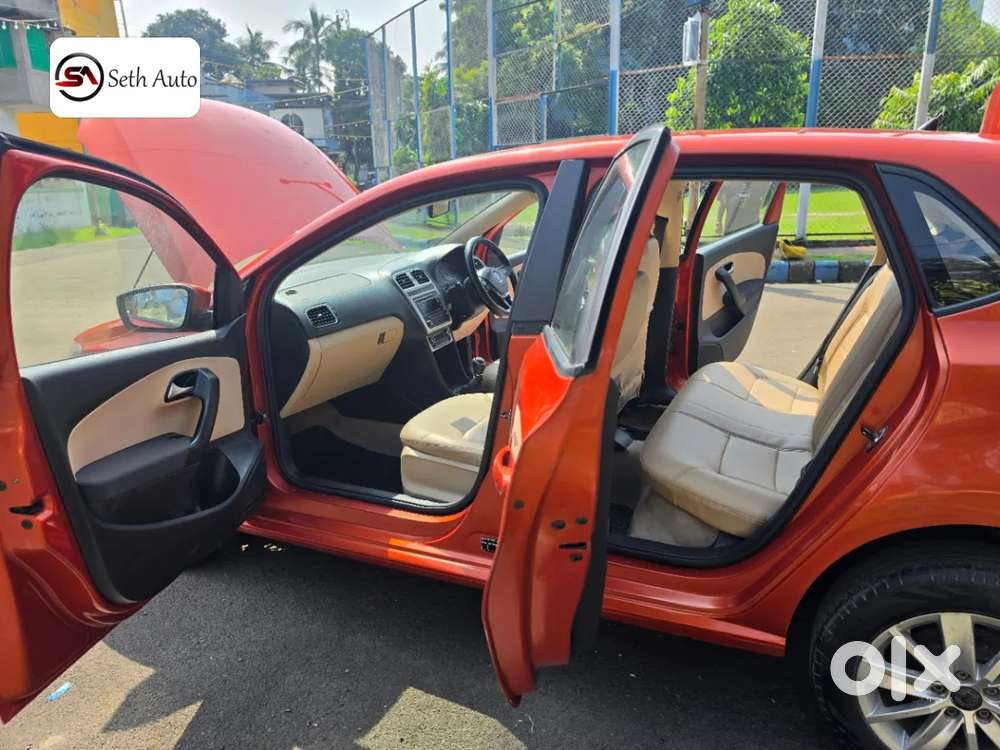 Volkswagen Polo Petrol Highline 1.2l, 2014, Petrol