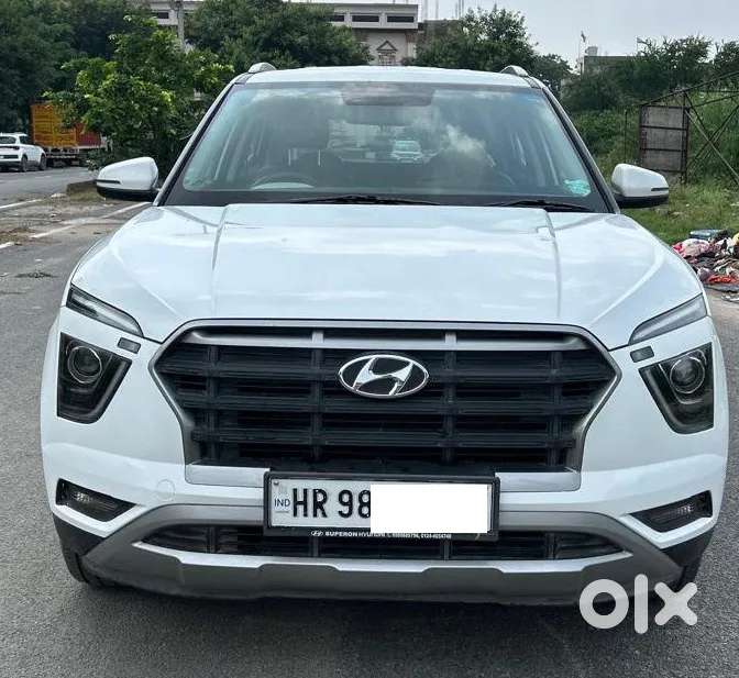 Hyundai Creta 1.5 Ex Petrol, 2022, Petrol