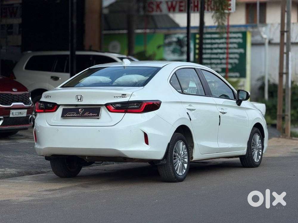 Honda City I-vtec Cvt V, 2020, Petrol