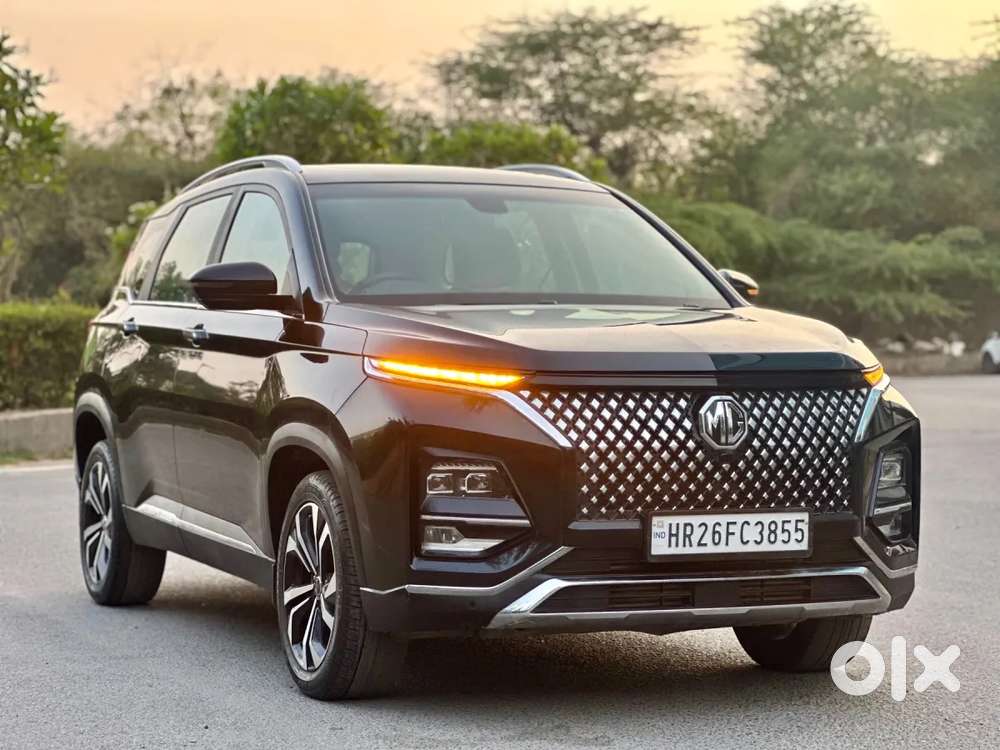 Mg Hector Sharp Pro 1.5 Turbo Mt Dual Tone, 2023, Petrol