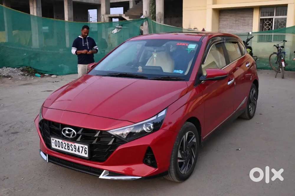 Hyundai I20 2021 Petrol Well Maintained