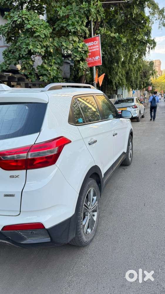 Hyundai Creta 2017 Petrol + Cng Well Maintained