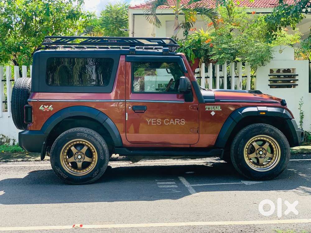 Mahindra Thar Lx Hard Top Petrol At Rwd, 2021, Petrol