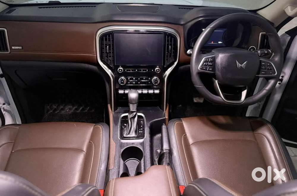 Mahindra Scorpio N Z8 L Diesel At 2wd 7 Str, 2023, Diesel