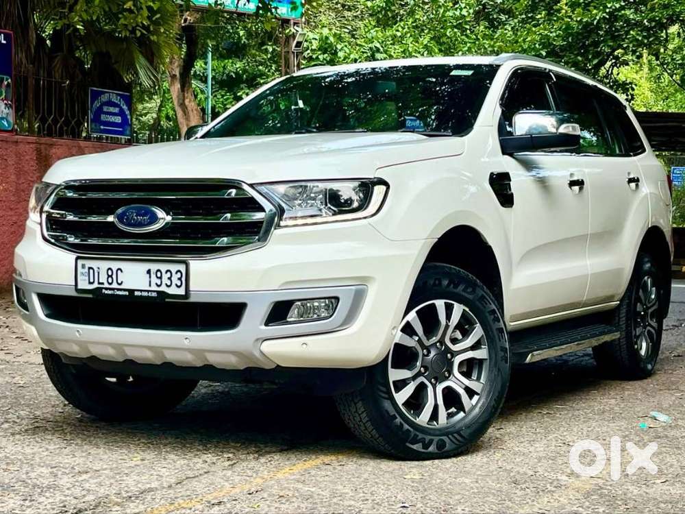 Ford Endeavour Titanium Plus 4x4 At, 2021, Diesel